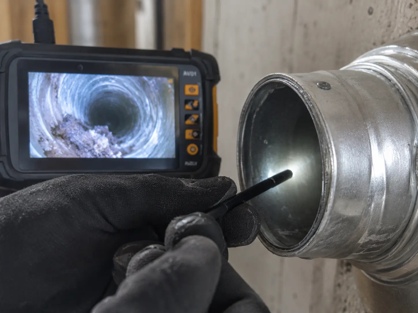 Dryer Vent Inspection