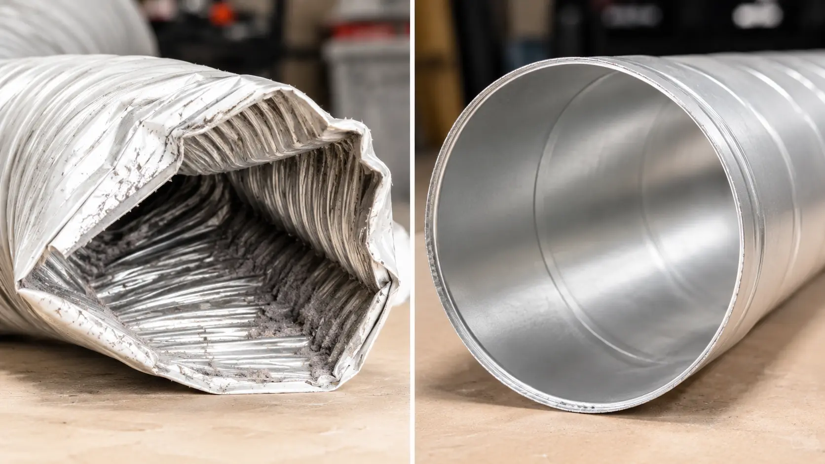 Dryer Vent Replacement